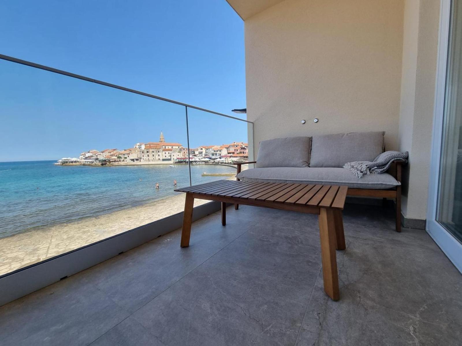 Calypso Residence Umag Exterior foto
