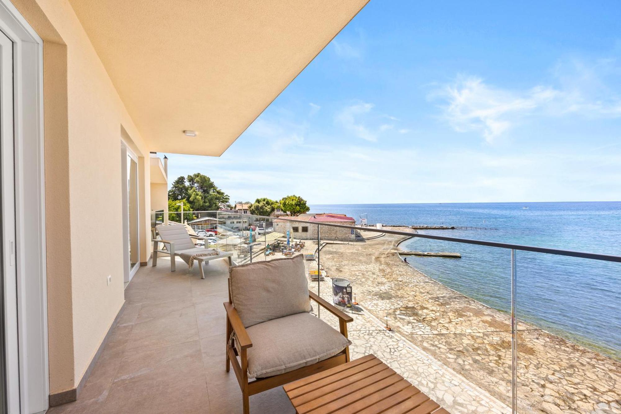 Calypso Residence Umag Exterior foto