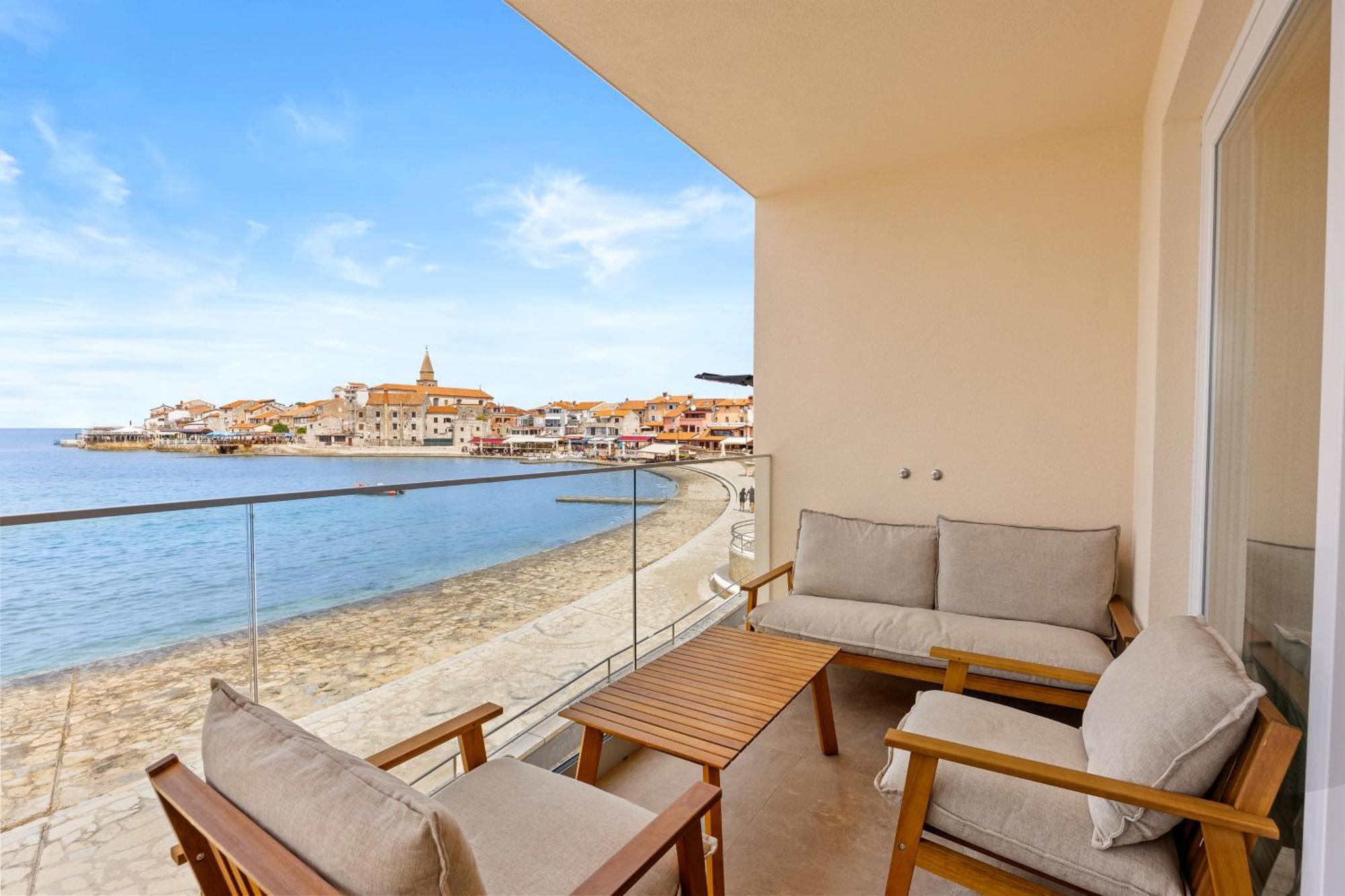 Calypso Residence Umag Exterior foto