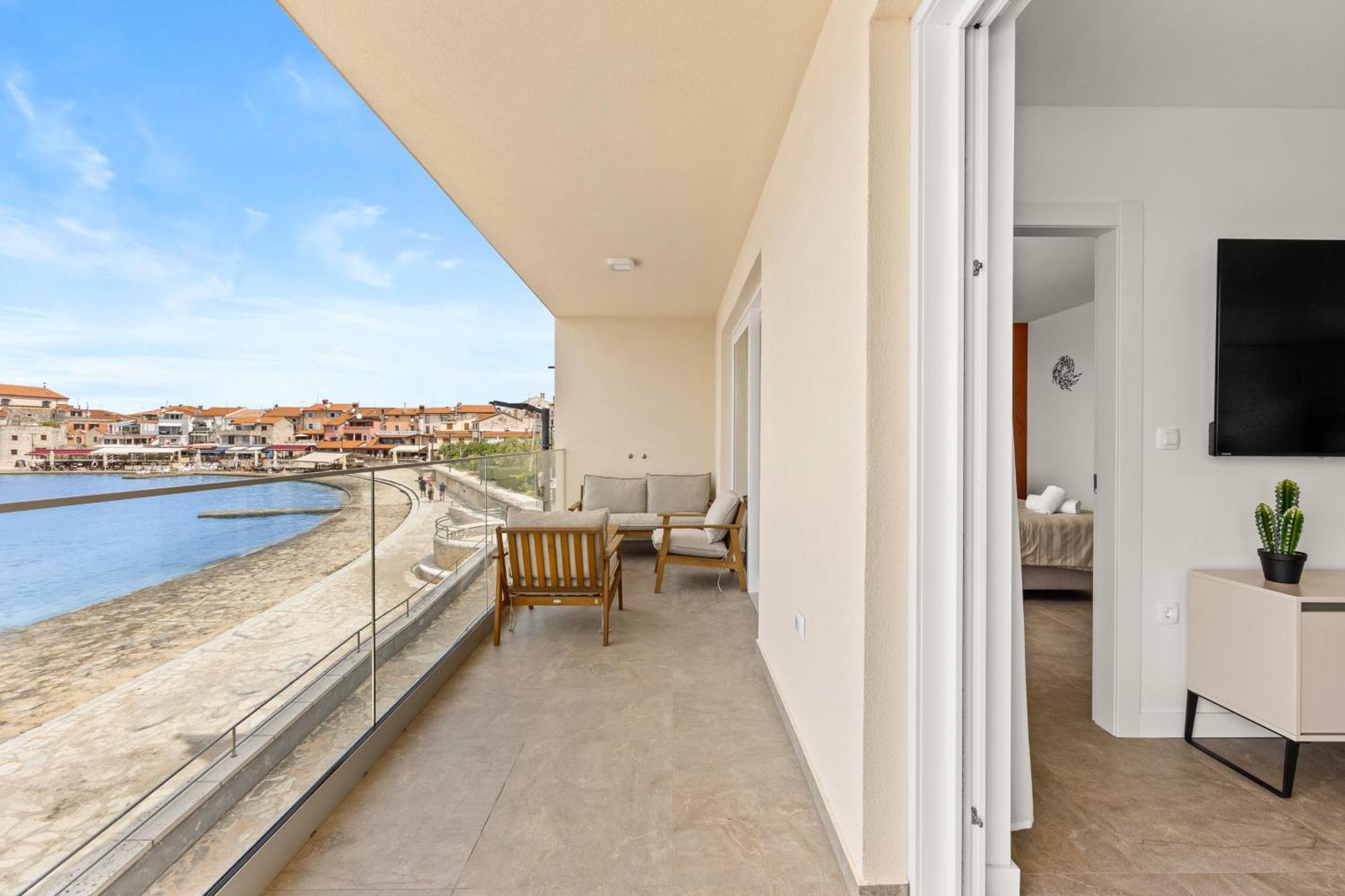 Calypso Residence Umag Exterior foto