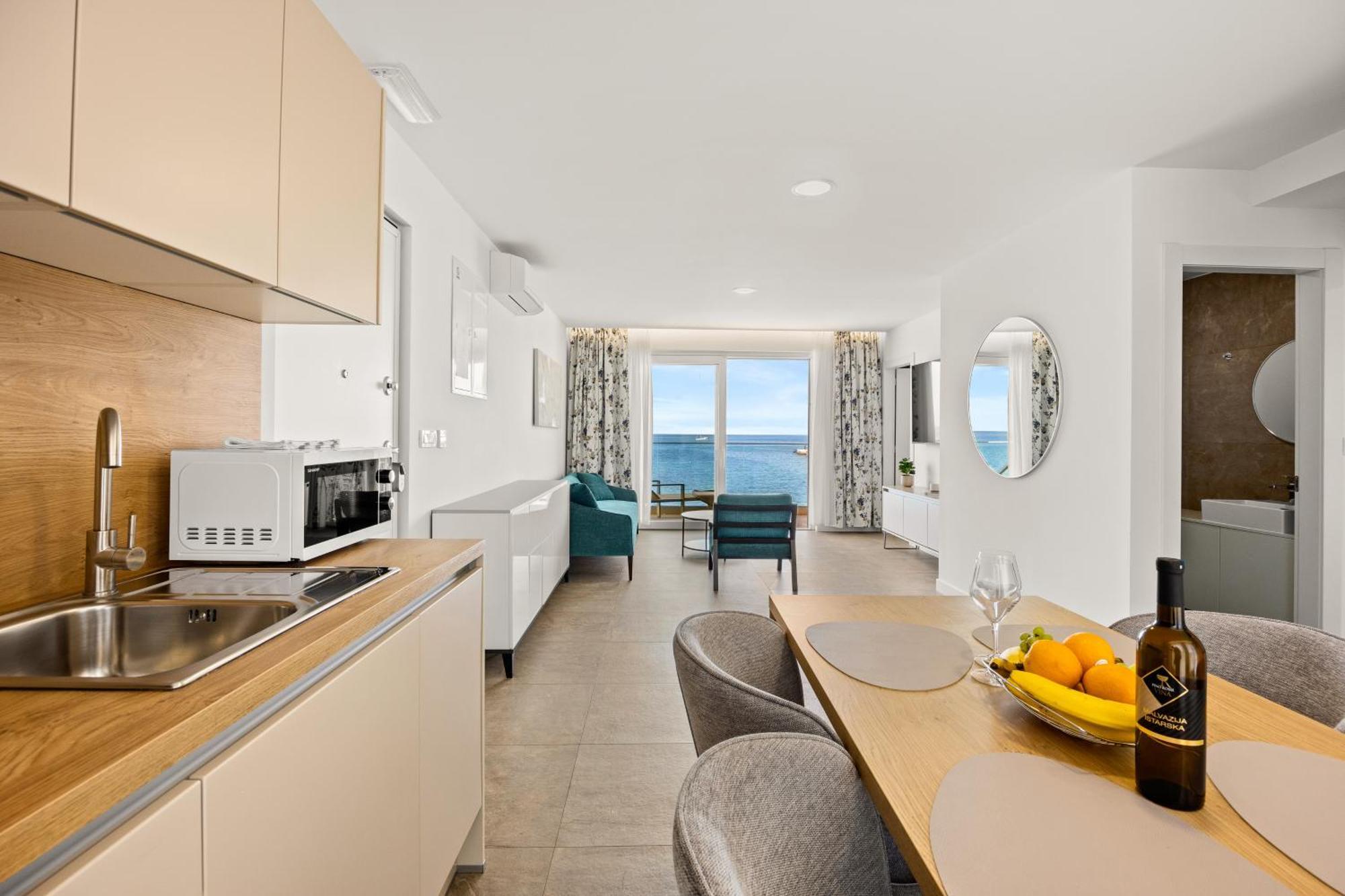 Calypso Residence Umag Exterior foto