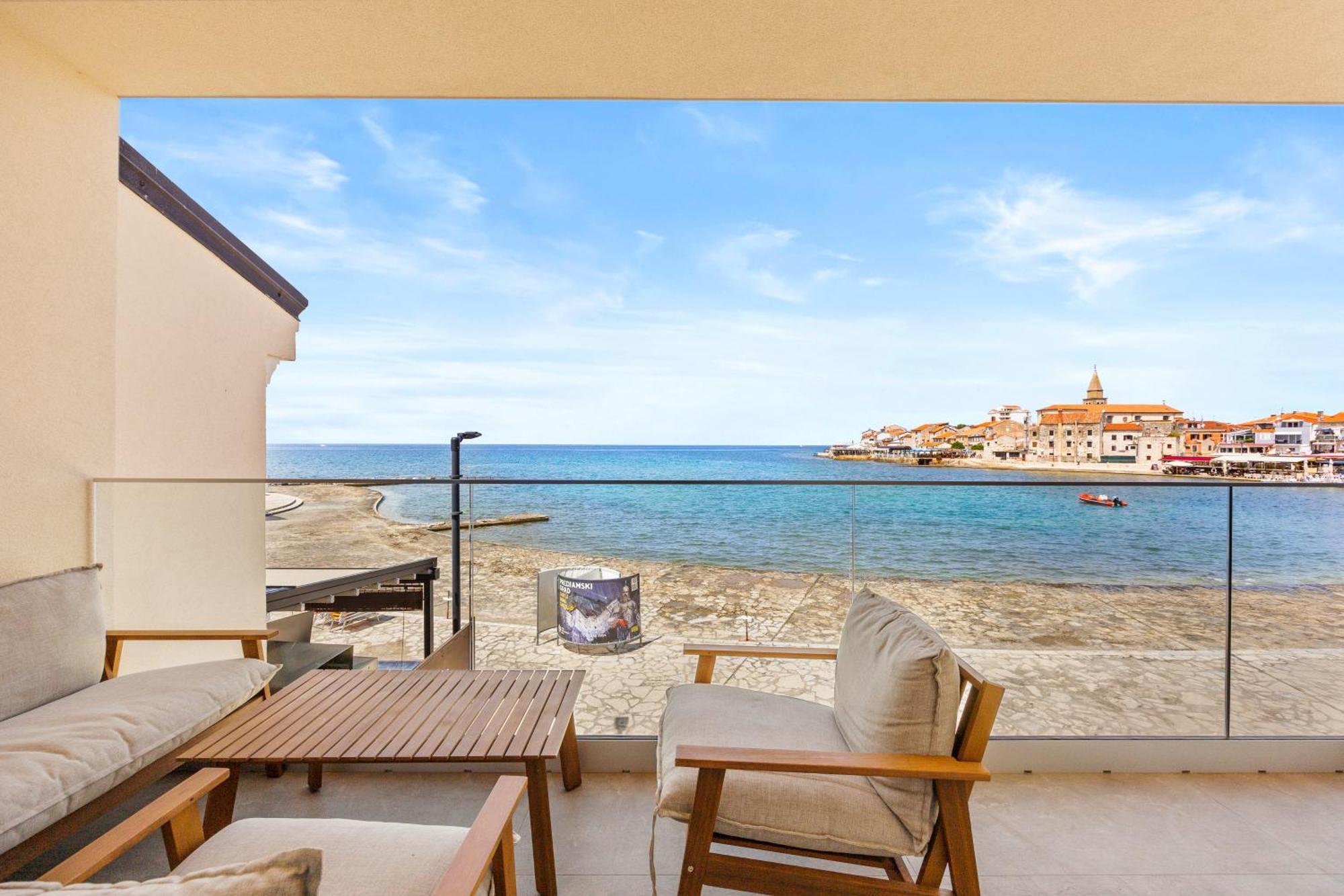 Calypso Residence Umag Exterior foto